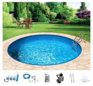 my POOL BWT Rundpool (Set