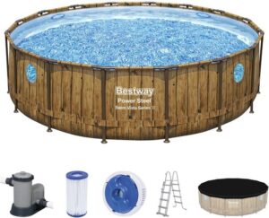 Bestway Framepool Power Steel Swim Vista (Set)