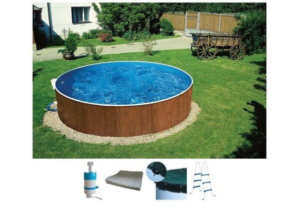 my POOL BWT Rundpool (Set