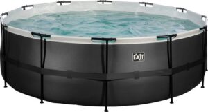 EXIT Framepool Black Leather