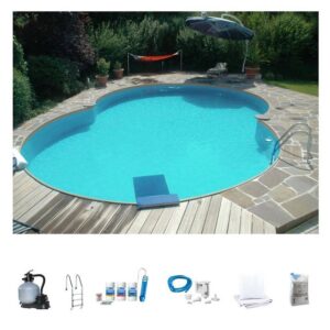 my POOL BWT Achtformpool (Set