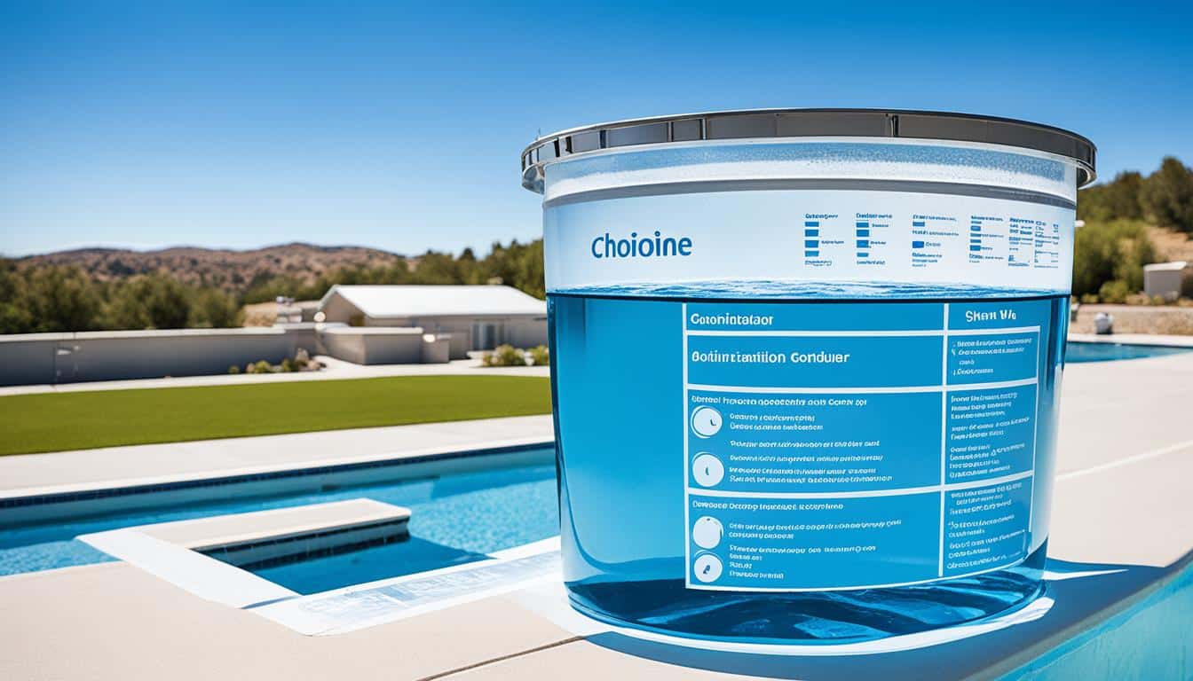 Wie Viel Chlor Im Pool 10 000 Liter Wasser