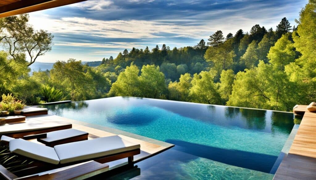 Infinity Pool Konstruktion