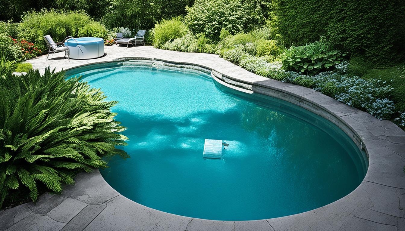 Chlor Dosierung - Pool mit 10.000 Liter Wasser
