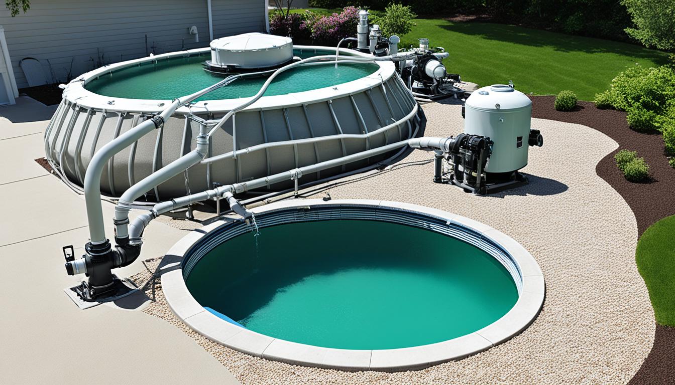 Pool Saugen: Stellung der Sandfilteranlage?