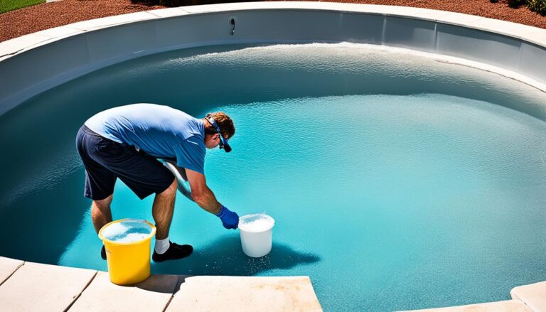 Wie Viel Gramm Chlor Bei 1000 Liter Wasser Chlor Dosierung - Pool mit 10.000 Liter Wasser